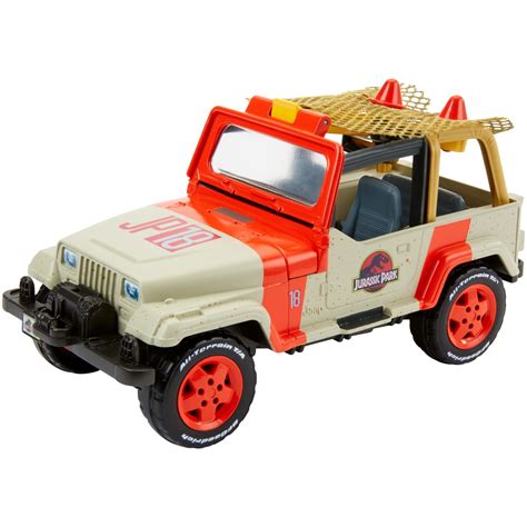 Toys Toys & Games Matchbox Jurassic World Jeep Wranger with Winch ...