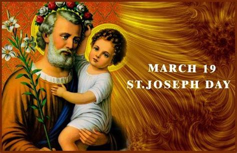 St Joseph Feast Day 2024 - Sal Lesley