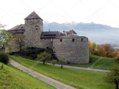 Vaduz castle — Stock Photo © mathes #44233827