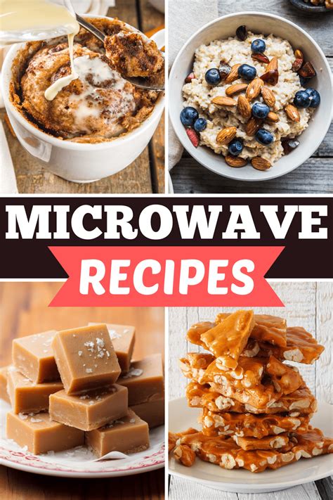 26 Easy Microwave Recipes - Insanely Good