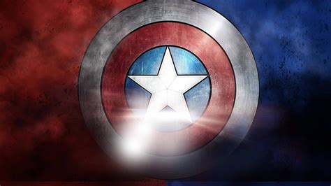 Captain America Logo Wallpapers - 4k, HD Captain America Logo ...