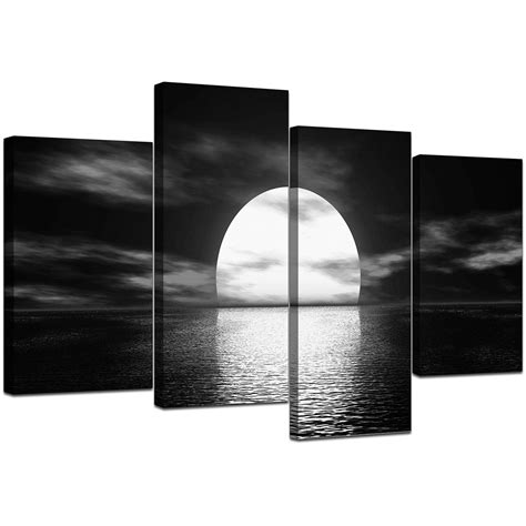 2023 Latest Black and White Canvas Wall Art