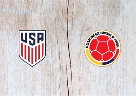 USA vs Colombia Full Match & Highlights 12 October 2018 - Football Full ...