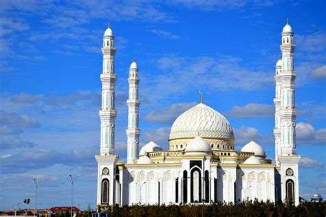 Hazrat Sultan Mosque - Astana: Get the Detail of Hazrat Sultan Mosque ...