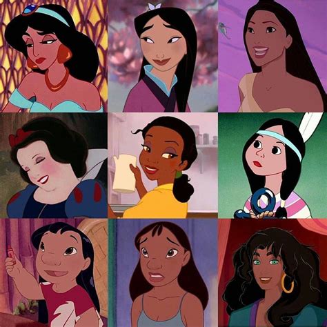 Disney Characters With Brown Hair - Printable Form, Templates and Letter