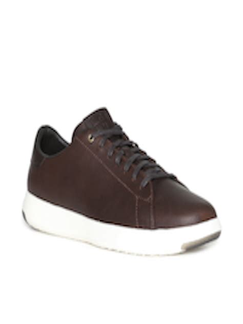 Buy Cole Haan Men Brown Sneakers - Casual Shoes for Men 8199507 | Myntra