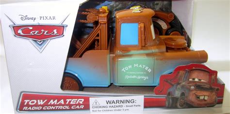 Disney Pixar Cars Tow Mater Radio Control Car - ToysPlus | Radio ...