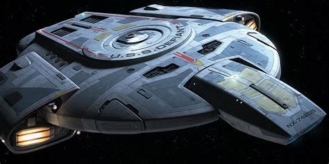 Star Trek: Deep Space Nine's Most Powerful Ships | CBR