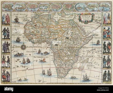 Original Map Of Africa - United States Map