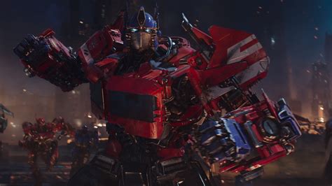 Bumblebee Movie Optimus Prime Wallpaper