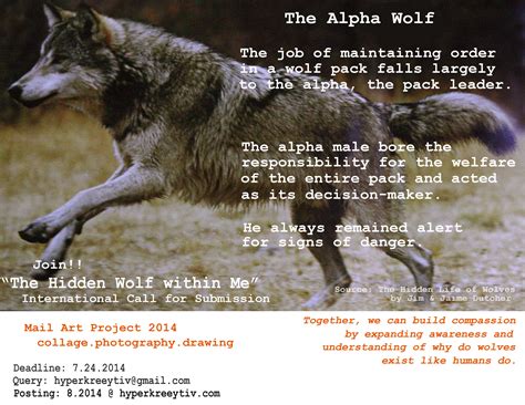 Motivational Quotes Be The Alpha Male Wolf. QuotesGram