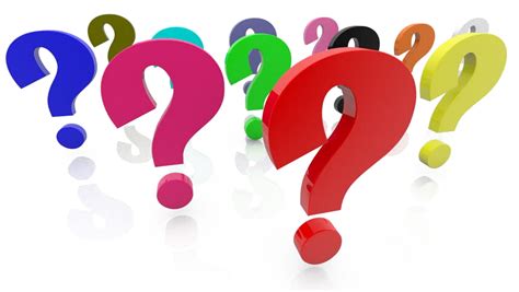 Question Mark Transparent Png - Question Marks Transparent Background ...