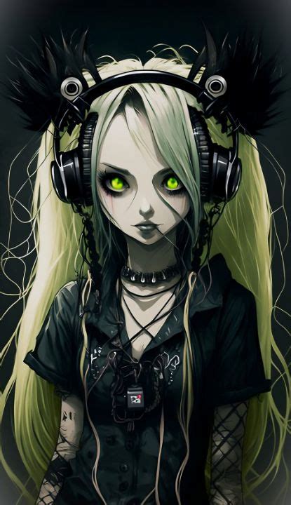 grunge girl, yellow - D's Designs - Digital Art & AI, People & Figures ...