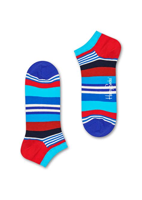 Multi Stripe Low Sock | Happy Socks US