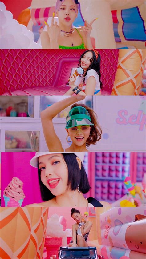 Blackpink Ice Cream Wallpapers - Wallpaper Cave