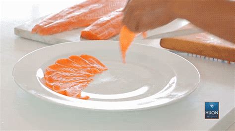 Salmon Sashimi GIF - Find & Share on GIPHY