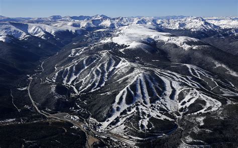 Winter Park Ski Area Aerial | ImageWerx Denver Colorado Aerial ...