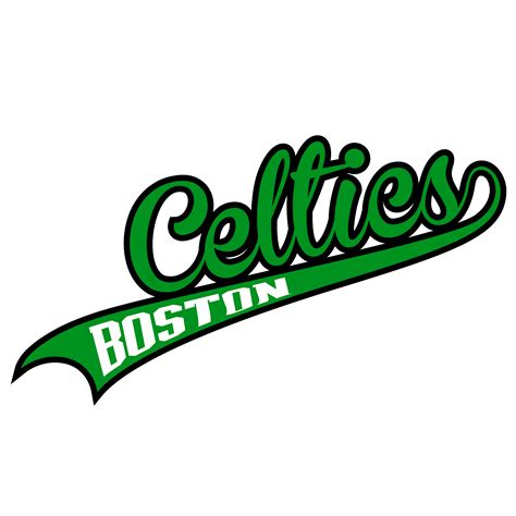 Boston Celtics Logo SVG, NBA Celtics Logo, Boston Celtics PN - Inspire ...