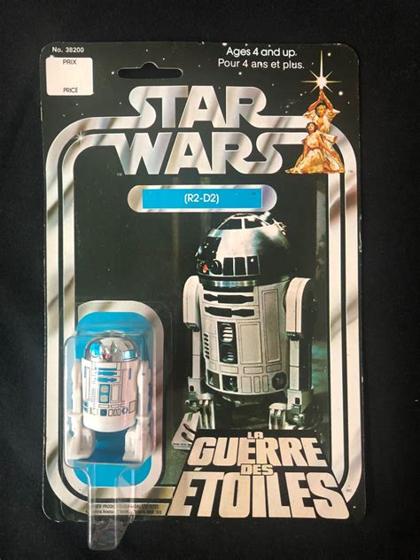 Vintage Original 1977 Star Wars R2-D2 Action Figure OC