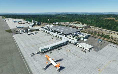 UK2000 Scenery Previews Bristol 2020HD for Microsoft Flight Simulator ...