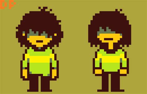 Custom Kris Sprite : r/Deltarune