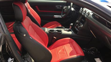 2018 Mustang Gt Premium Red Interior | Review Home Decor