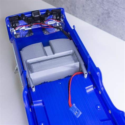 STL file Interior for Traxxas TRX-4M Ford F-150 High Trail 1:18 🚙 ...