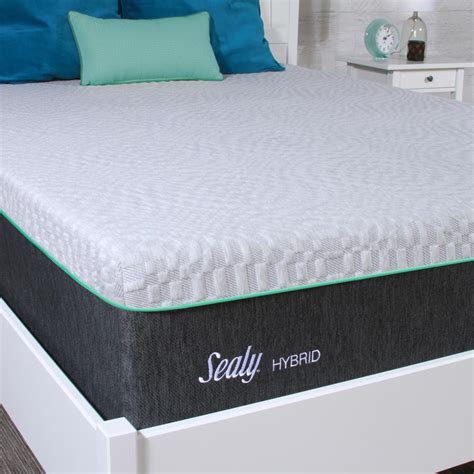 Sealy 12in. Medium Hybrid Tight Top Queen Mattress-F03-00122-QN0 - The ...