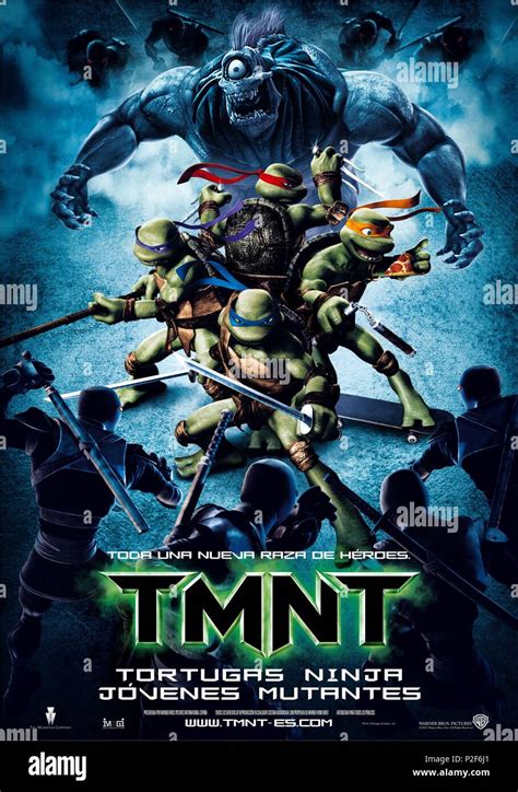 Teenage mutant ninja turtles tmnt 2007 hi-res stock photography and ...