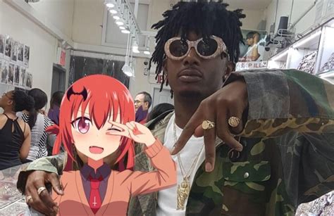 Anime x Carti | Anime rapper, Rapper with anime characters, Rapper and ...