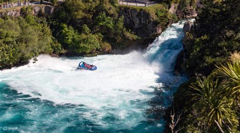 Huka Falls Jet Boat Ride in Taupo | Klook 日本