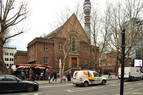 American International Church - Building - Fitzrovia, London W1T