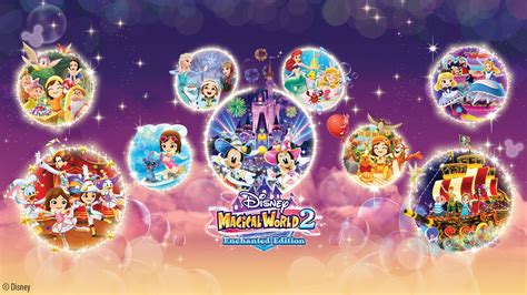 Disney Magical World 2: Enchanted Edition announced for Switch