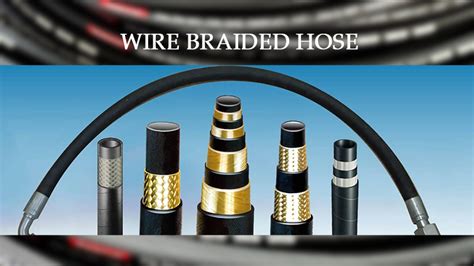 Wire Braided Hose: The Ultimate Guide To Wire Braided Hydraulic Hose ...