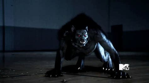 Teen Wolf Werewolf Form