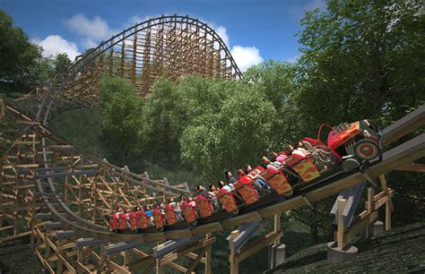 Lightning Rod announced for Dollywood. First Launching Wood RMC!!! - In ...