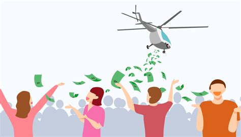 What Is a Helicopter Money | Definition and Meaning | Capital.com