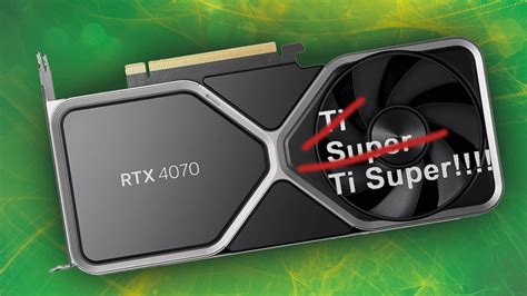 New Nvidia GeForce RTX 4070 Ti Super guide