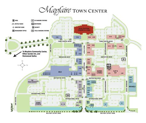 Mall Directory | Mayfaire