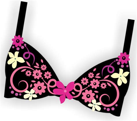 Bling the Bra - Bra Clipart | Nanticoke Health Services