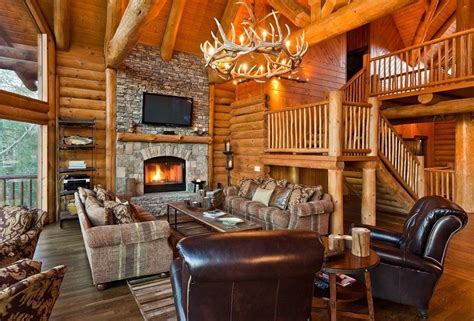 Log Cabin Interior