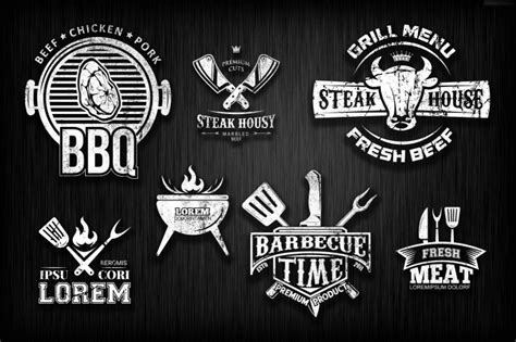 Design bbq, grill, bar and restaurants logo by Giasuddin61