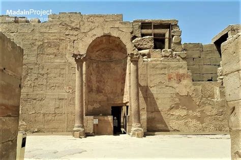 Chapel of Imperial Cult - Madain Project (en)