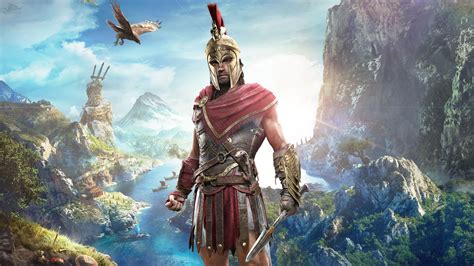 Alexios in Assassin's Creed Odyssey 4K | Assassins creed, Assassins ...