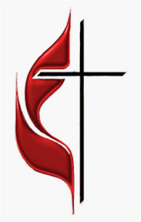 United Methodist Church Logo Black And White , Free Transparent Clipart ...