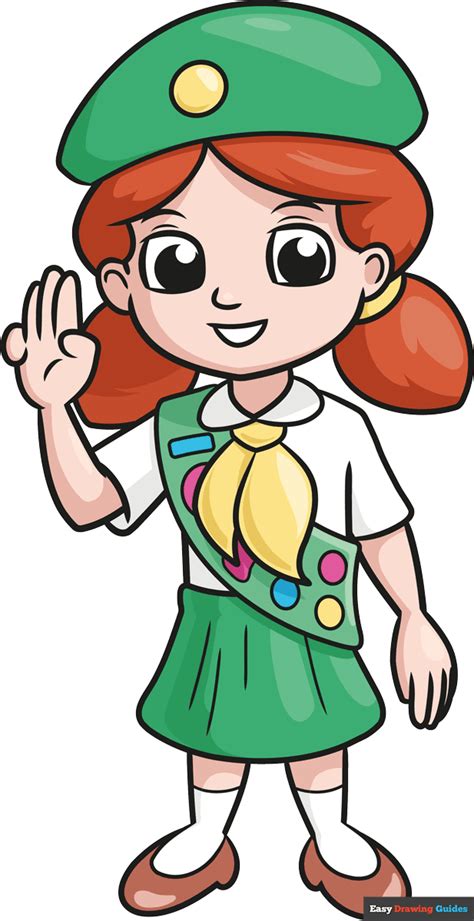 Girl scout clipart. Free download transparent .PNG Clipart Library ...