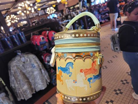 Disney Carousels Merchandise Collection Debuts at the Disneyland Resort ...