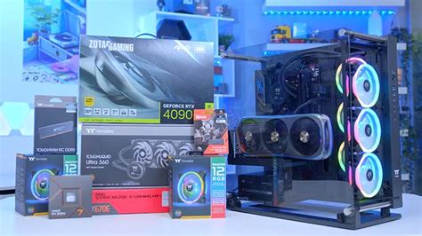 Build An Awesome Zotac RTX 4090 Gaming PC! - GeekaWhat