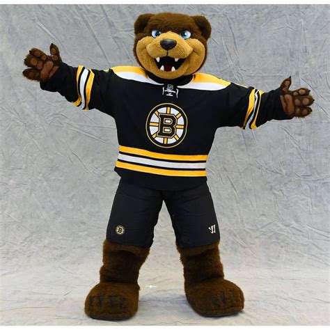 Boston Bruins mascot Blades