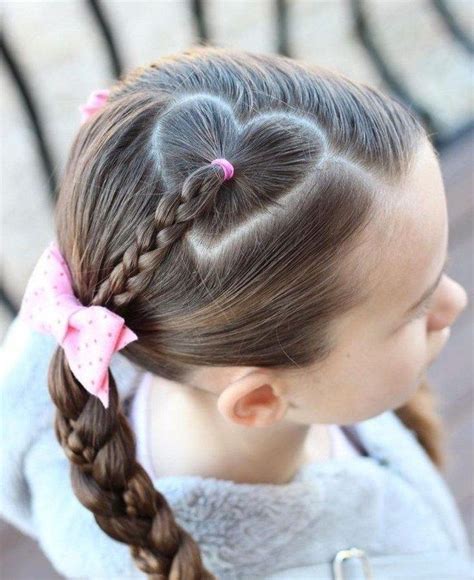 45 Cool Hairstyles For Little Girls Page 2 of 2 #kidshairstyle | Kids ...